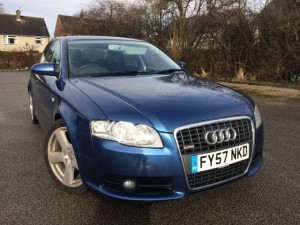 Audi A4 Used Car For Sale In Newcastle Staffordshire